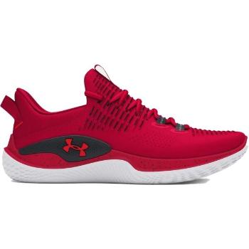 Under Armour FLOW DYNAMIC INTLKNT Pánská tréninková obuv, červená, velikost 45