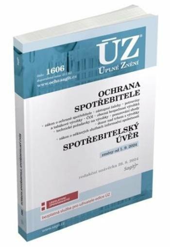 ÚZ 1606 Ochrana spotřebitele