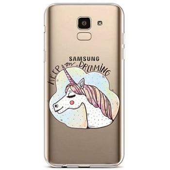 TopQ Samsung J6 silikon Dreaming 37903 (Sun-37903)