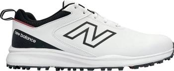 New Balance Advantage SL V2 White/Black 42,5 Pánské golfové boty