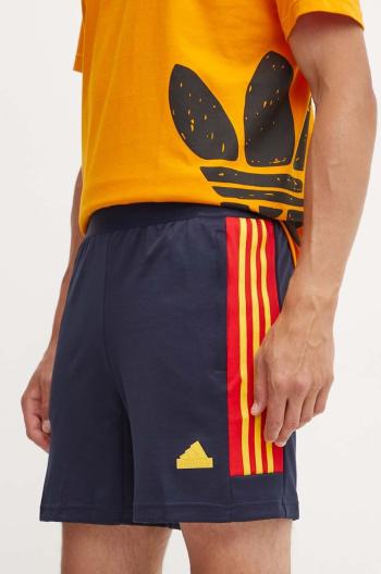 Kraťasy adidas Tiro pánské, tmavomodrá barva, IY4493