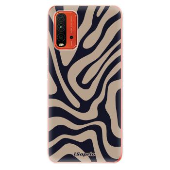 Odolné silikonové pouzdro iSaprio - Zebra Black - Xiaomi Redmi 9T