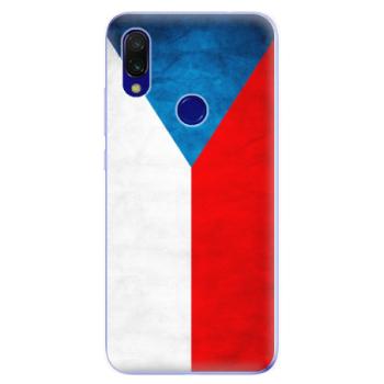 Odolné silikonové pouzdro iSaprio - Czech Flag - Xiaomi Redmi 7