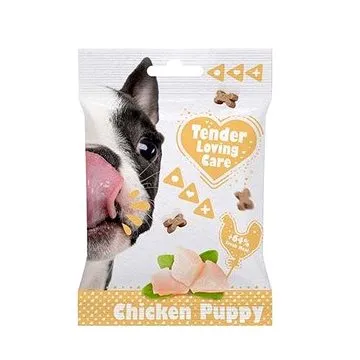DUVO+ Měkká pochoutka pro štěňata s kuřecím masem 100g (5414365274160)