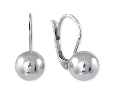 Soliter Stříbrné náušnice Kuličky 431 001 02399 04