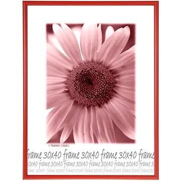 TRADAG Fotorámeček 30 × 40 cm, červený (3830_4008)