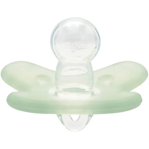 Canpol babies Dudlík  silikonový symetrický 6-12m 1 ks zelený