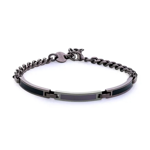 S'Agapõ Stylový ocelový náramek pro muže Titan STI18