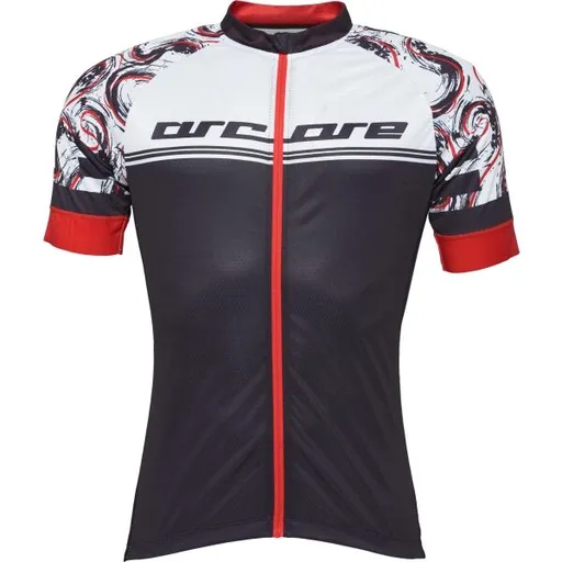 Arcore HANOUK Pánský cyklistický dres, černá, velikost