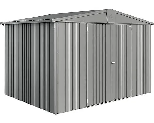 Biohort Zahradní domek BIOHORT Europa 5 - 316 × 228 cm (šedý křemen metalíza)
