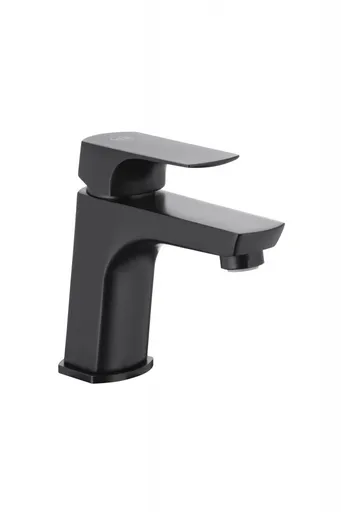 KFA MOKAIT stojánková umyvadlová baterie, černá + click/clack 5532-815-81