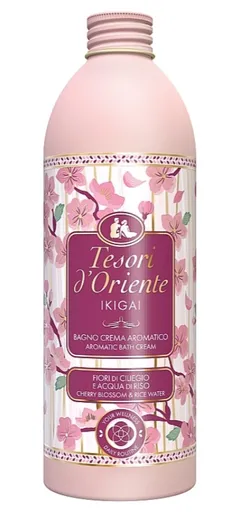 Tesori d'Oriente Ikigai - koupelový krém 500 ml