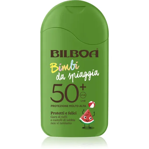 Bilboa Bimbi Latte opalovací mléko pro děti SPF 50+ 200 ml