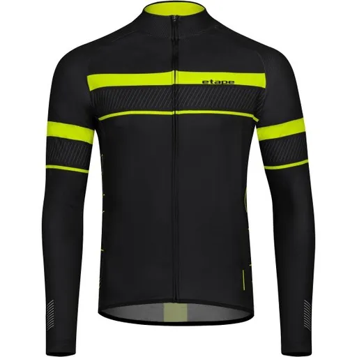 Etape COMFORT 2.0 Pánský cyklistický dres, černá, velikost XXL