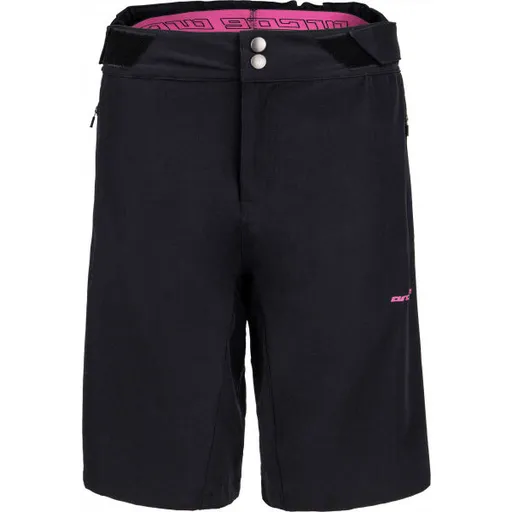 Arcore GRANADA Dámské cyklistické šortky, černá, velikost