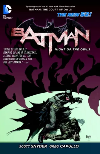 Batman: Night of the Owls (The New 52) - Scott Snyder, kolektiv autorů