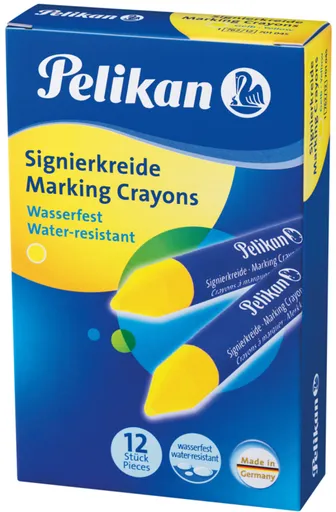 Pelikan - Vosková pastelka, žlutá