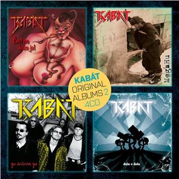 Kabát: Original Albums 4CD Vol.2 (4x CD) - CD (9029574330)