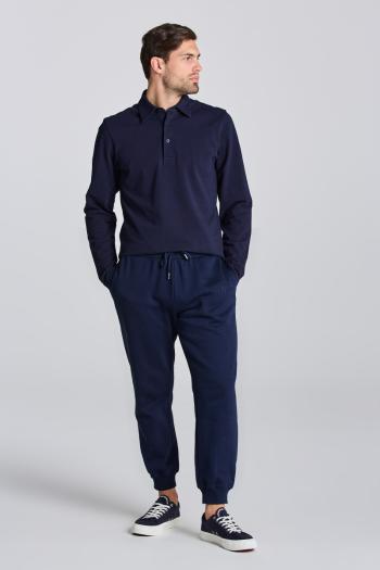 TEPLÁKY GANT REG TONAL SHIELD SWEAT PANTS EVENING BLUE