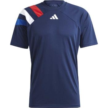 adidas FORTORE 23 JERSEY Pánský dres, tmavě modrá, velikost