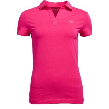 Lotto CLASSICA POLO SHIRT Dámské polo triko, růžová, velikost