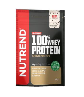 Nutrend 100% Whey Protein cookies & cream 400 g