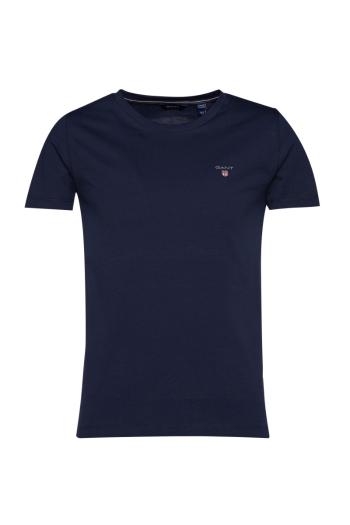 TRIČKO GANT ORIGINAL SS T-SHIRT EVENING BLUE