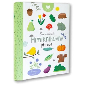 Mimiknihovna Příroda Šest miniknížek (978-80-256-3324-3)