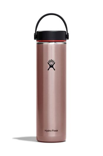 Termoláhev Hydro Flask 24 Oz Lightweight Wide Flex Cap B Quartz růžová barva, LW24LWB088