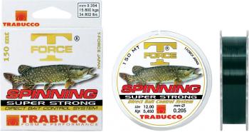 Trabucco vlasec t-force spin-pike 150 m - 0,22 mm