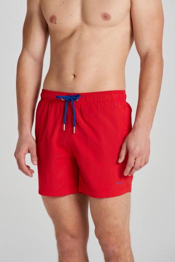 PLAVKY GANT SWIM SHORTS BRIGHT RED