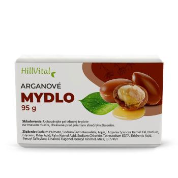 HillVital Arganové mydlo, 95g