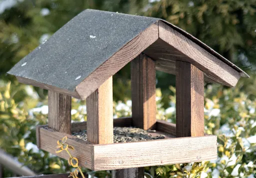 Sestav si krmítko pro ptáčky