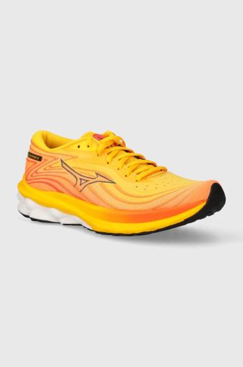 Běžecké boty Mizuno Wave Skyrise 5 oranžová barva, J1GC2409