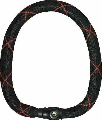 Abus Ivy Steel-O-Chain 9210/85 Black Řetěz-Zámek