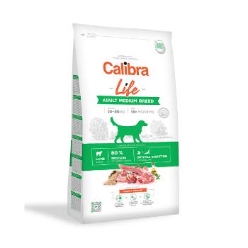 Calibra Dog Life Adult Medium Breed Lamb 12 kg