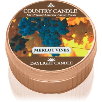 Country Candle Merlot Vines čajová svíčka 42 g
