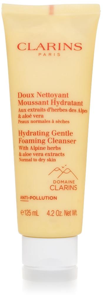 Tisztító krém CLARINS Hydrating Gentle Foaming Cleanser 125 ml