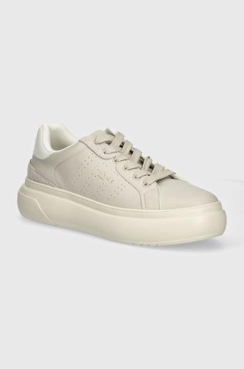 Sneakers boty Twinset béžová barva, 242TCP01C