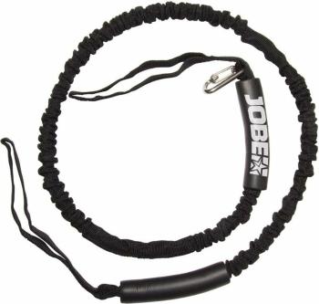 Jobe Webbing Bungee Dock Tie Black 6' (213 cm) Doplněk pro paddleboard
