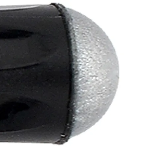 Kaligrafický fix Manuscript – metalický stříbrný M