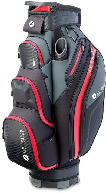 Motocaddy Pro Series 2024 Black/Red Cart Bag