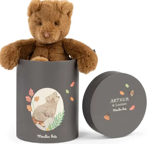 Plyšová panenka medvěd Arthur & Louison