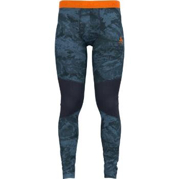 Odlo M BL BOTTOM WHISTLER ECO Férfi funkcionális jégeralsó, sötétkék, méret