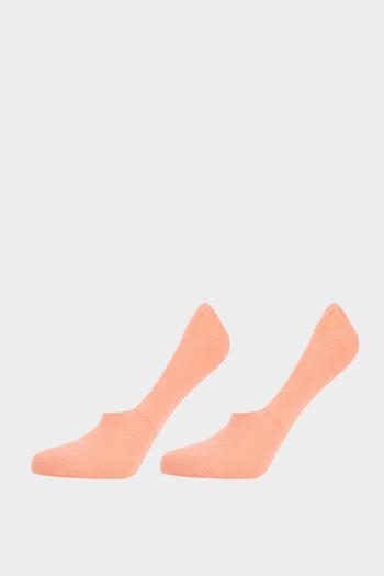 PONOŽKY GANT INVISIBLE SOCKS 2-PACK GUAVA ORANGE