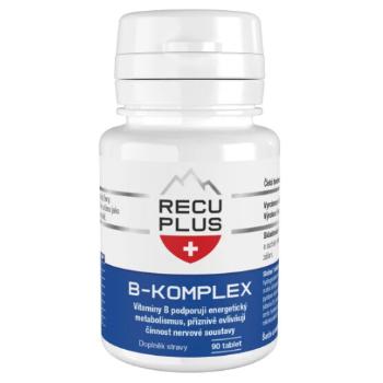 RECUPLUS B-Komplex, 90 tablet