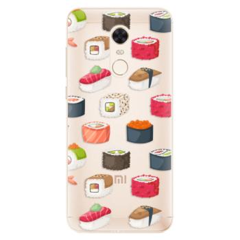 Silikonové pouzdro iSaprio - Sushi Pattern - Xiaomi Redmi 5 Plus