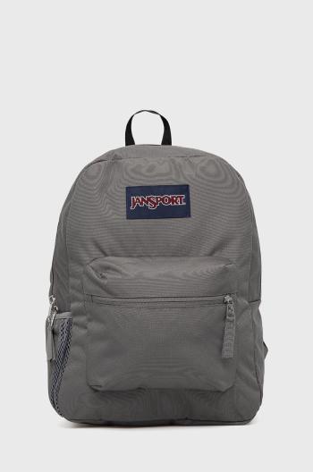 Batoh Jansport šedá barva, velký, hladký