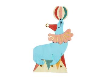 Szalvéták - Cirkusz 11 x 17 cm