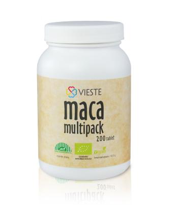 Vieste Maca multipack BIO 200 tablet